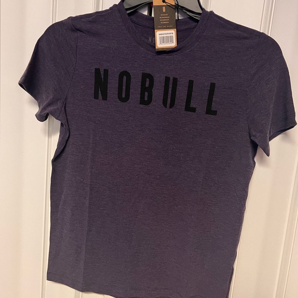 NoBull Size Medium Purple Tshirt - NWT